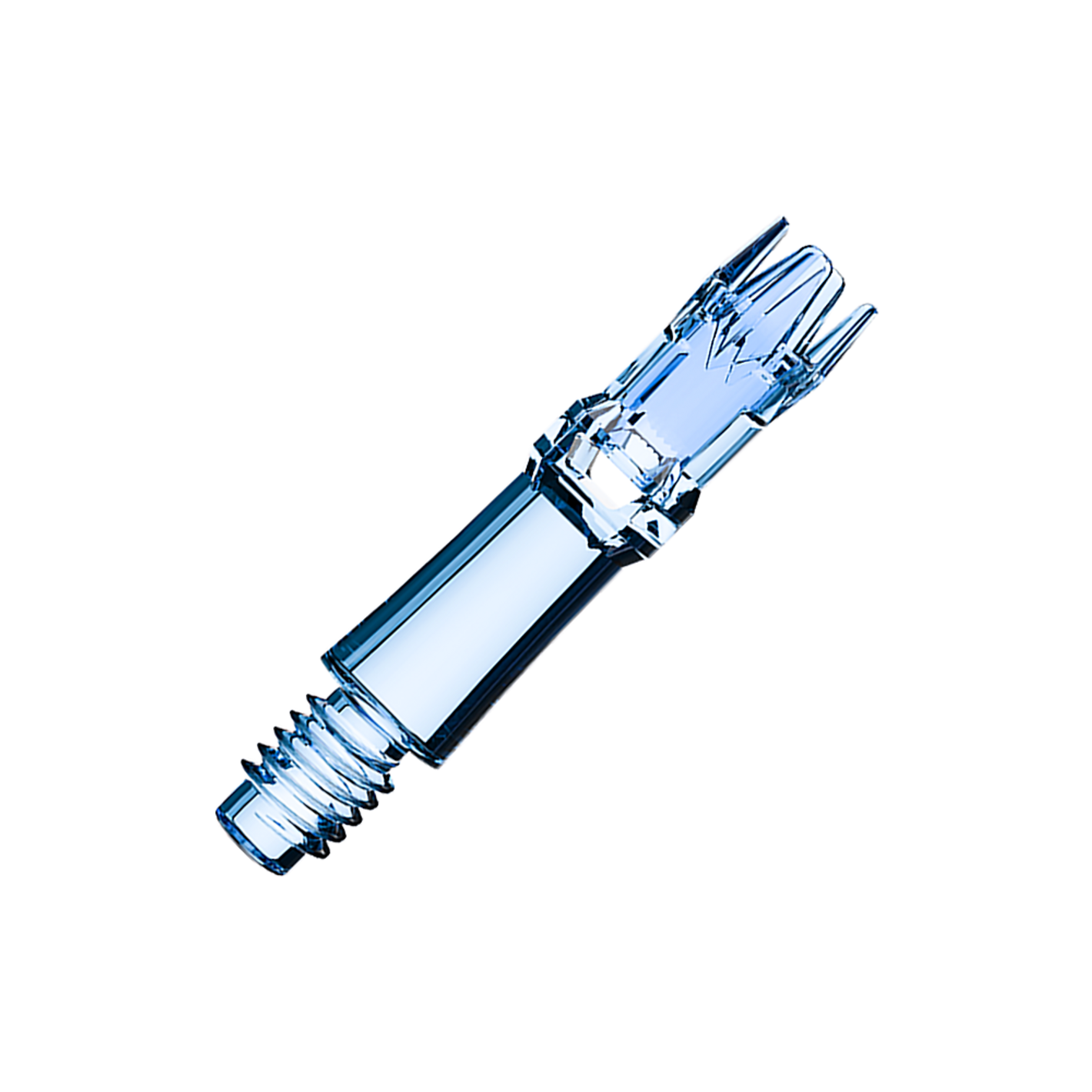 Image of L-Style L-System Ersatzshafts Clear Blue – Dart Shafts