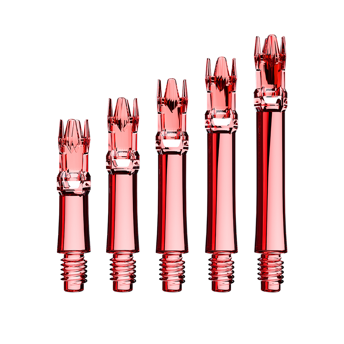 L-Style L-System Ersatzshafts Clear Red – Dart Shafts