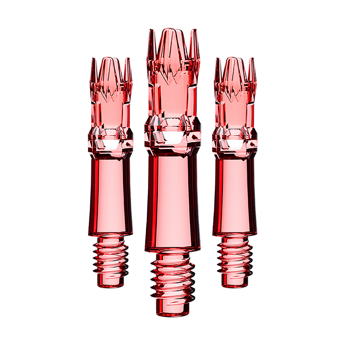 L-Style L-System Ersatzshafts Clear Red – Dart Shafts