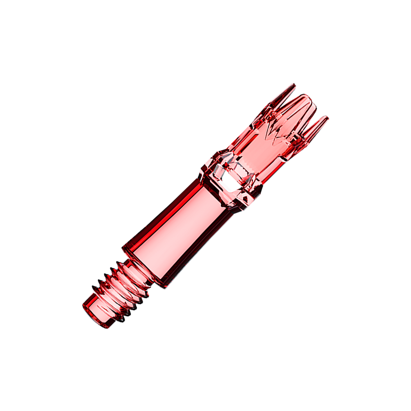 Image of L-Style L-System Ersatzshafts Clear Red – Dart Shafts
