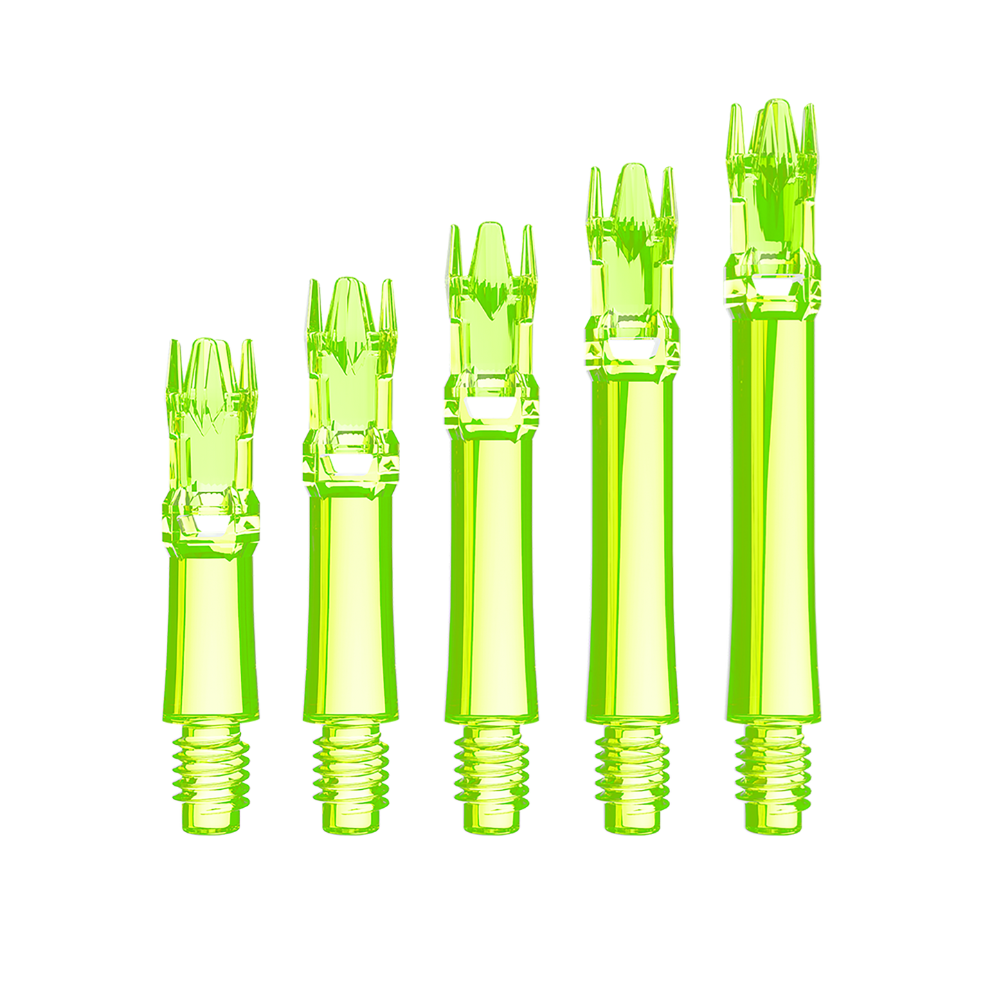 Image of L-Style L-System Ersatzshafts Neongelb – Dart Shafts