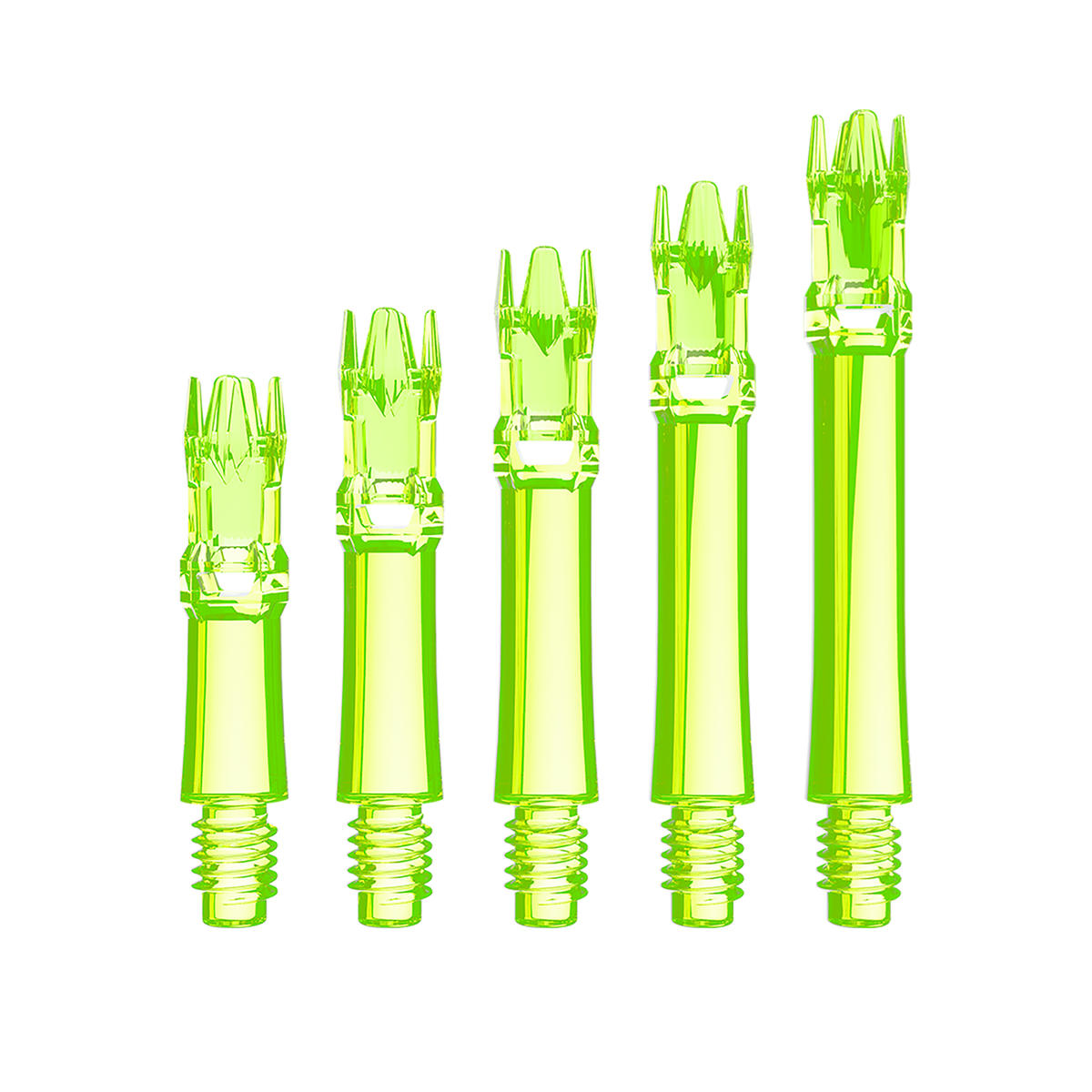 L-Style L-System Ersatzshafts Neongelb – Dart Shafts