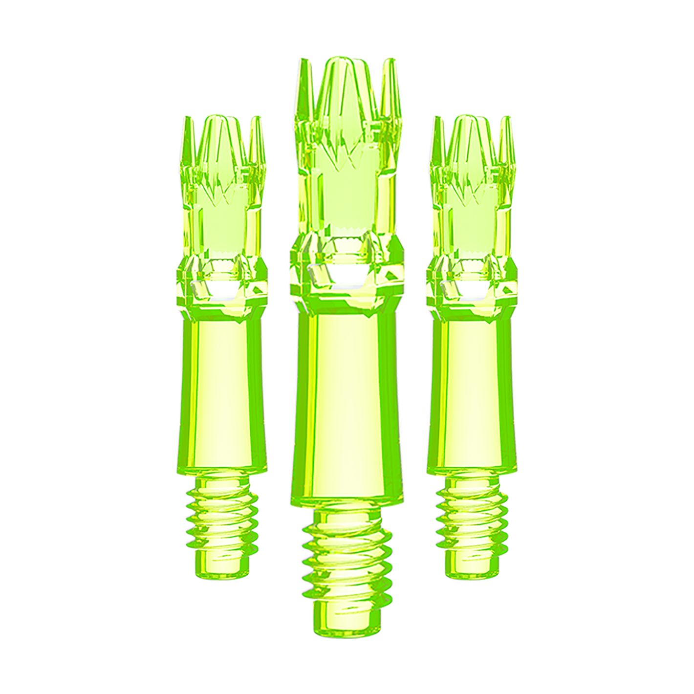 Image of L-Style L-System Ersatzshafts Neongelb – Dart Shafts