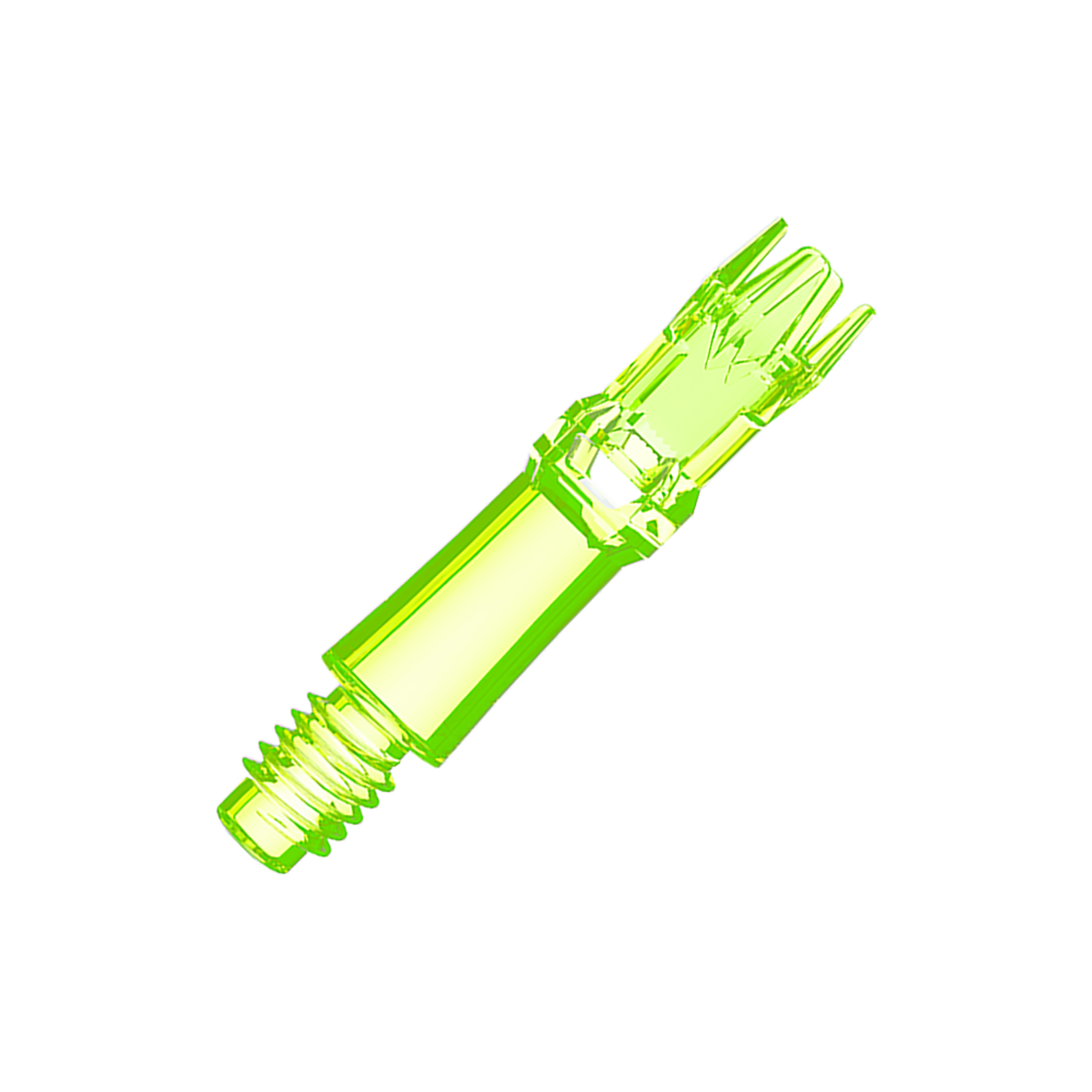 Image of L-Style L-System Ersatzshafts Neongelb – Dart Shafts