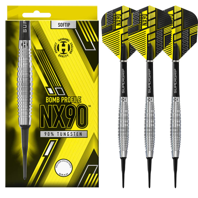 Image of Harrows NX90 Bomb 90% Tungsten