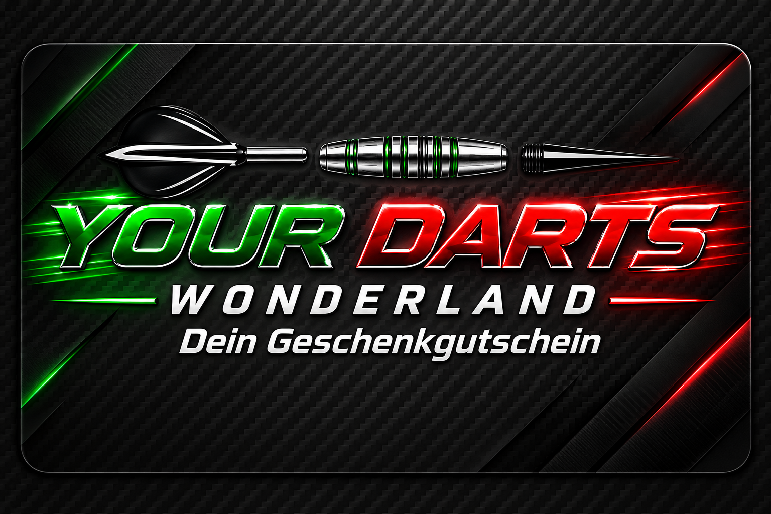Image of Darts-Geschenkgutscheine- Das perfekte Geschenk für jeden Dartfan