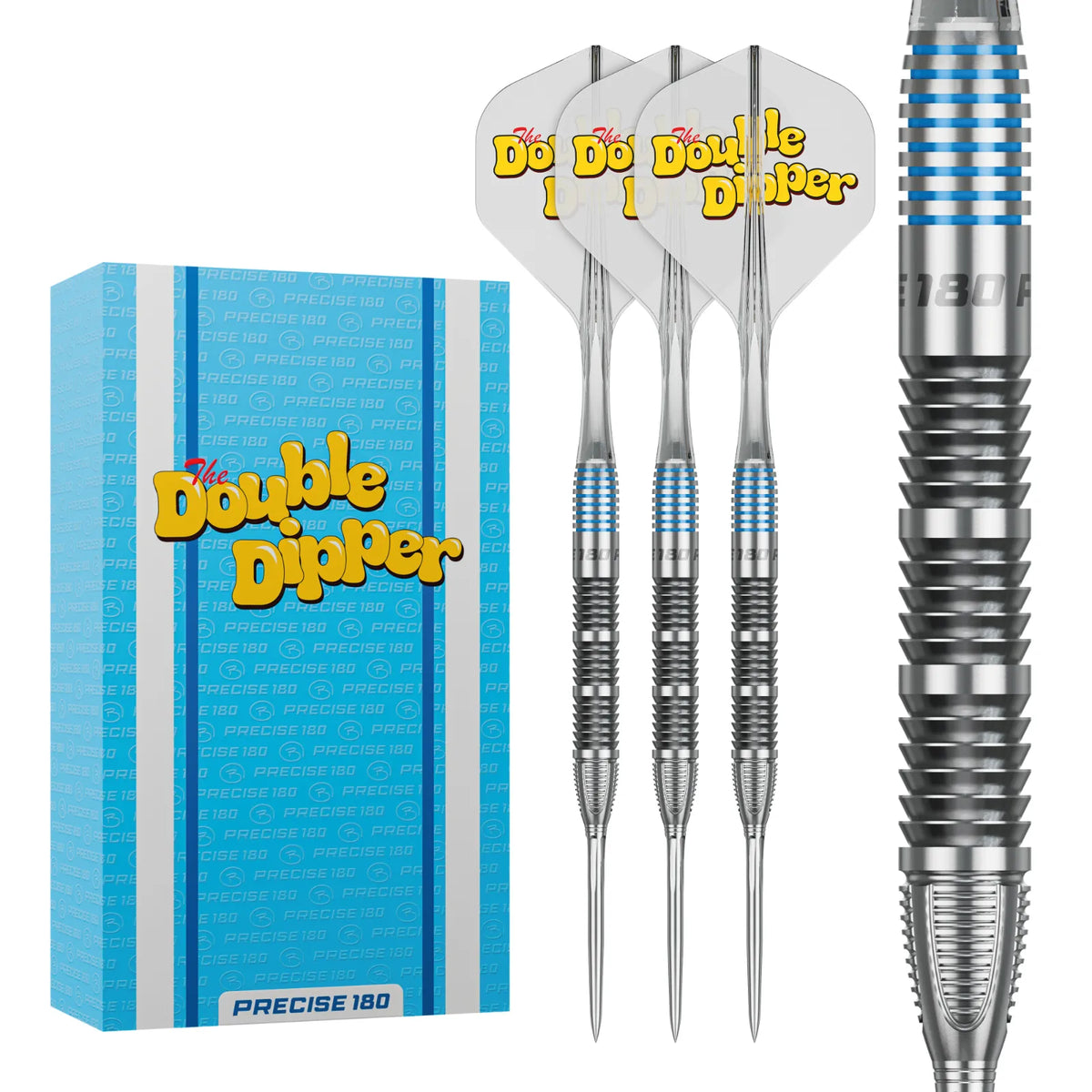 Precise180 Bela Steeldarts SUP Flights
