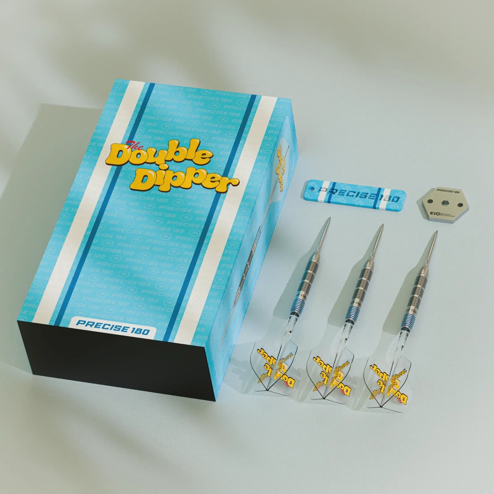 Image of Precise180 Bela Steeldarts SUP Flights
