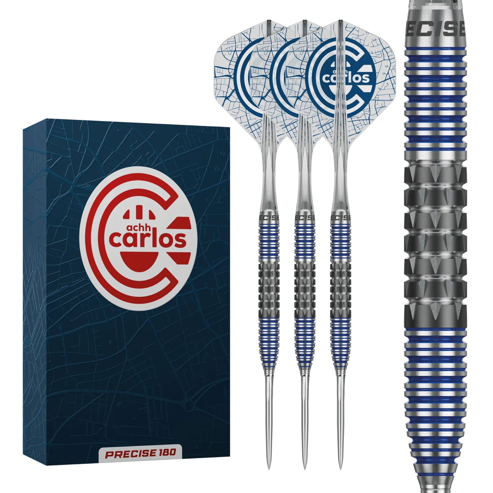 Image of Precise180 Ach Carlos Steeldarts SUP Flights