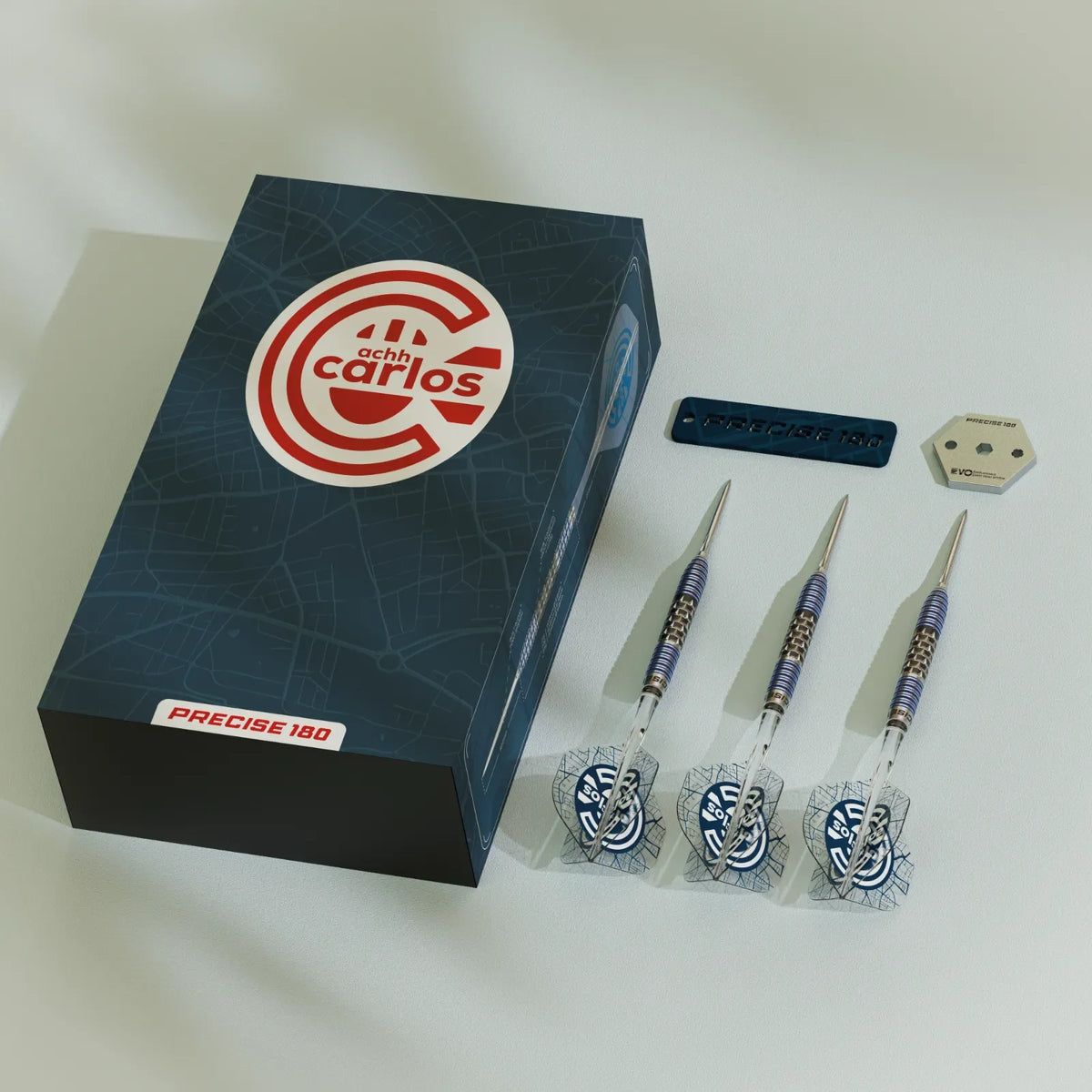 Precise180 Ach Carlos Steeldarts SUP Flights