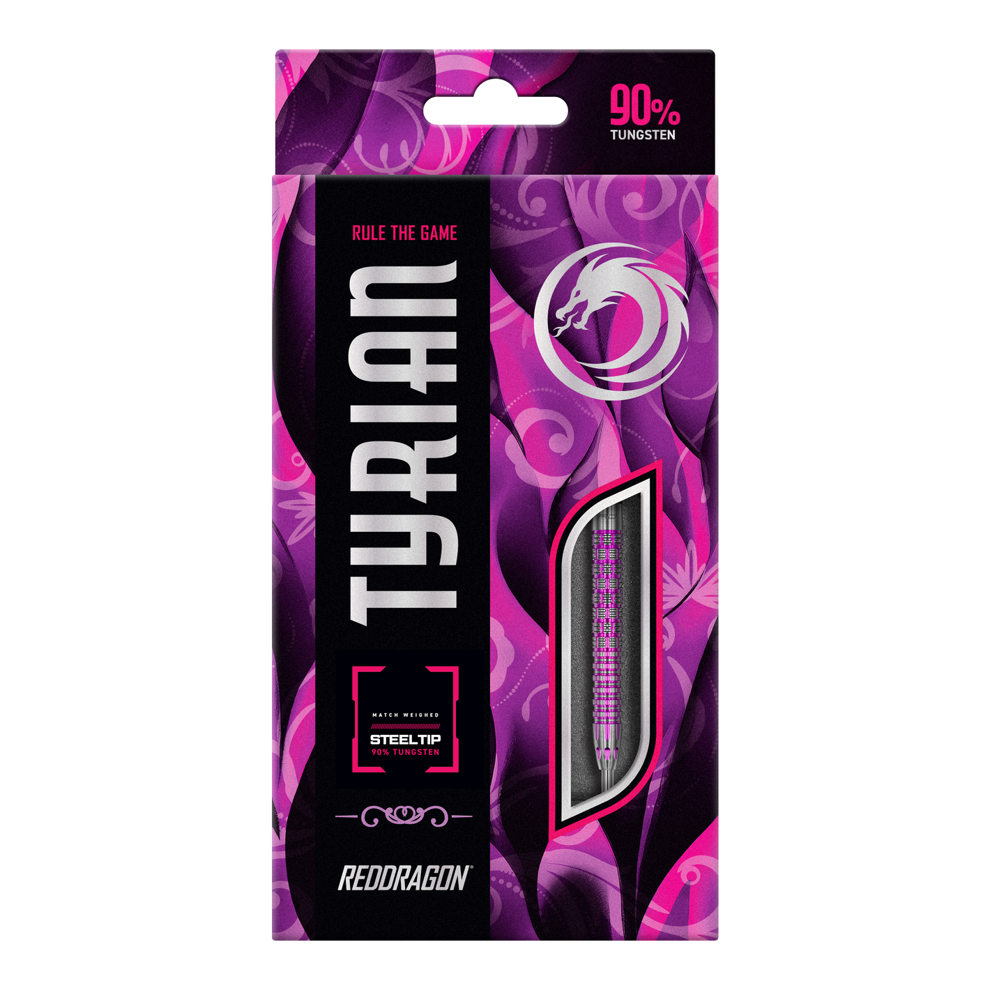 Image of Red Dragon Tyrian Steeldarts 90% Tungsten