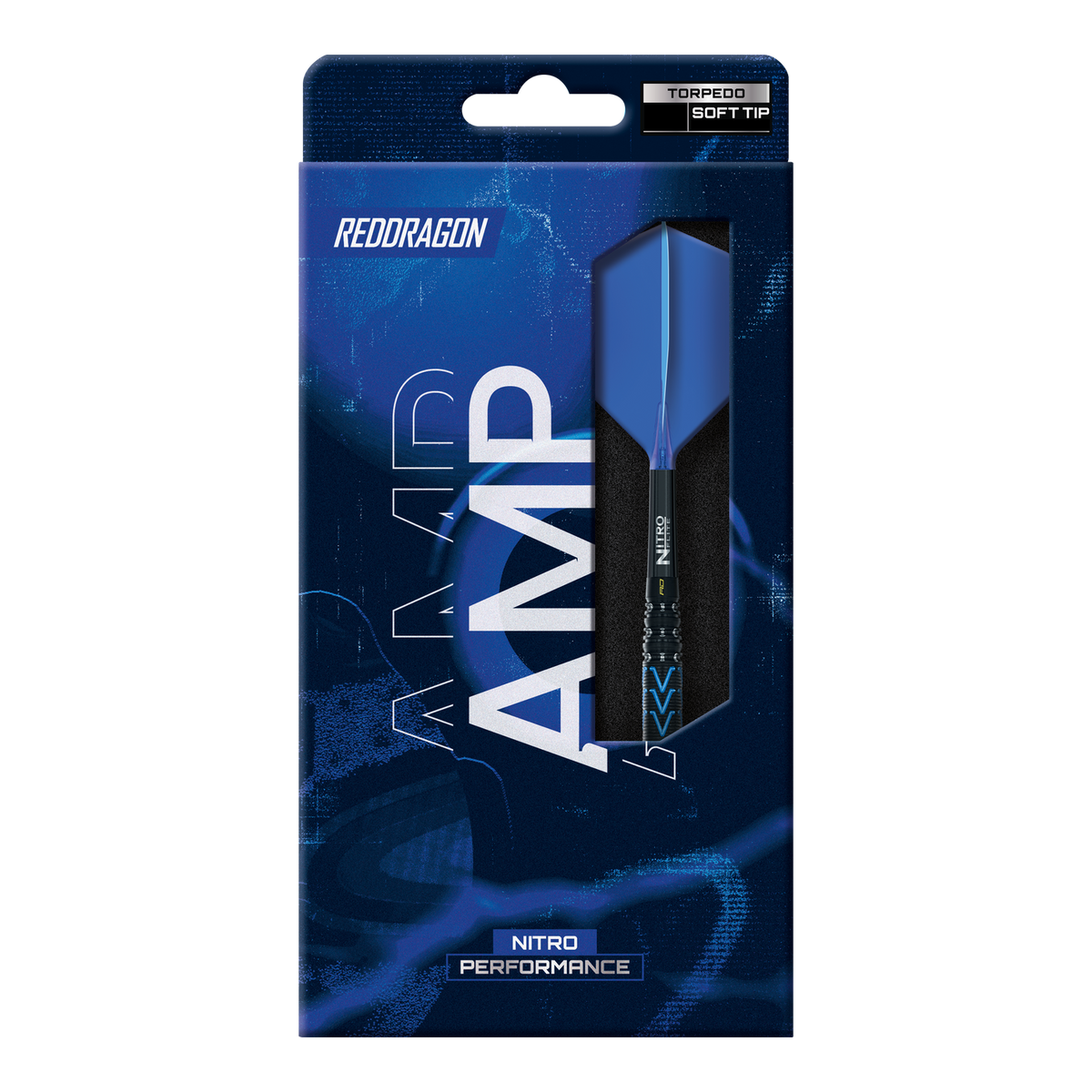 Red Dragon Amp Torpedo Softdarts 22g – 90% Tungsten