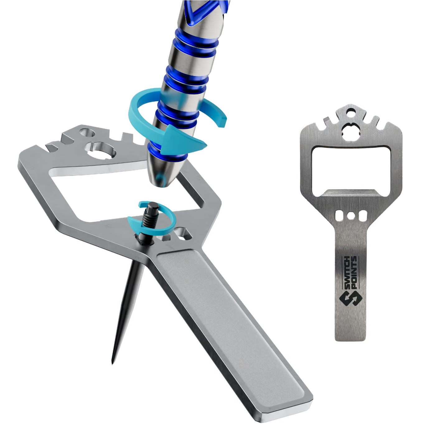 Image of Red Dragon Gerwyn Price Blue Original Switch Point Steeldarts