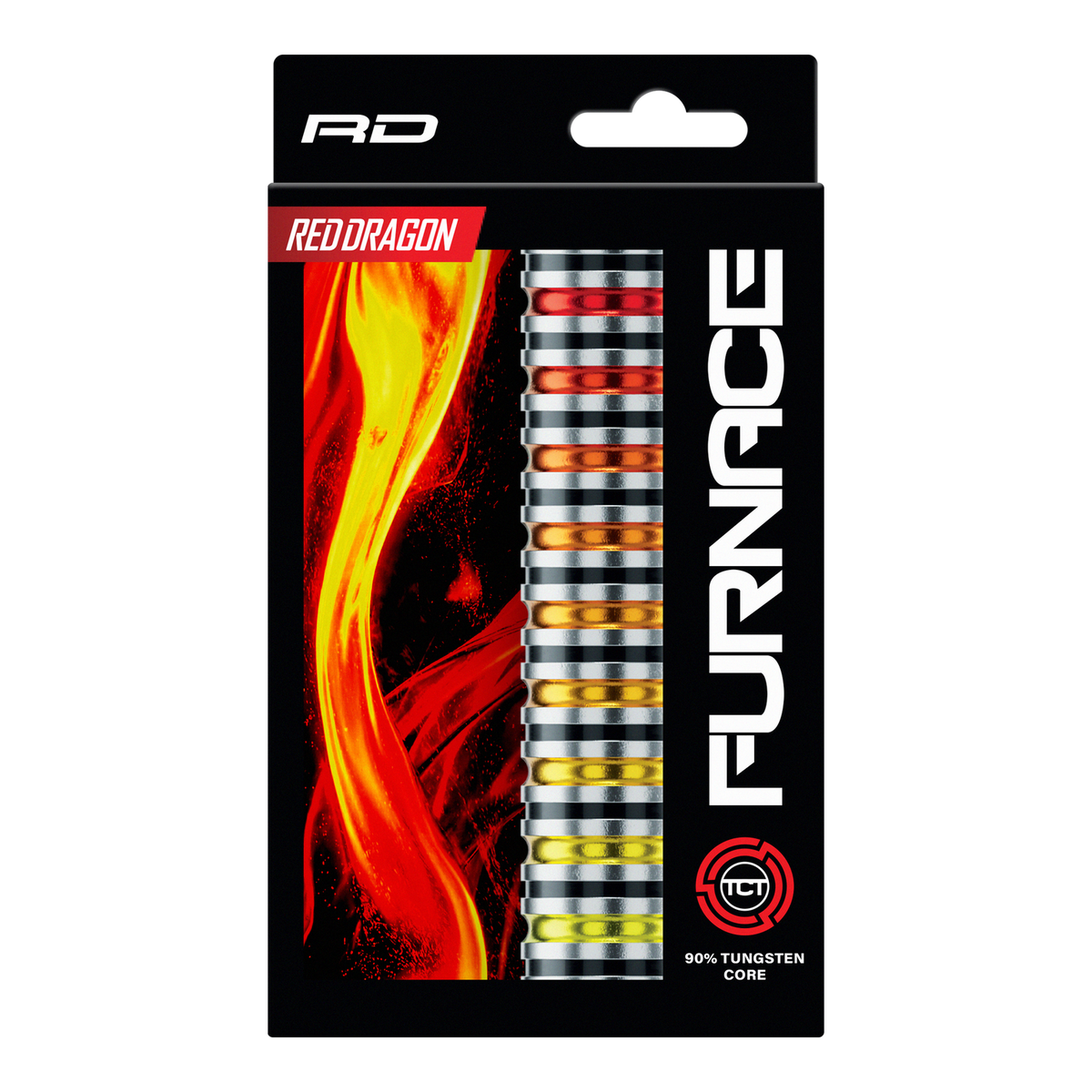 Red Dragon Furnace Steeldarts – mit 90% Tungsten Core
