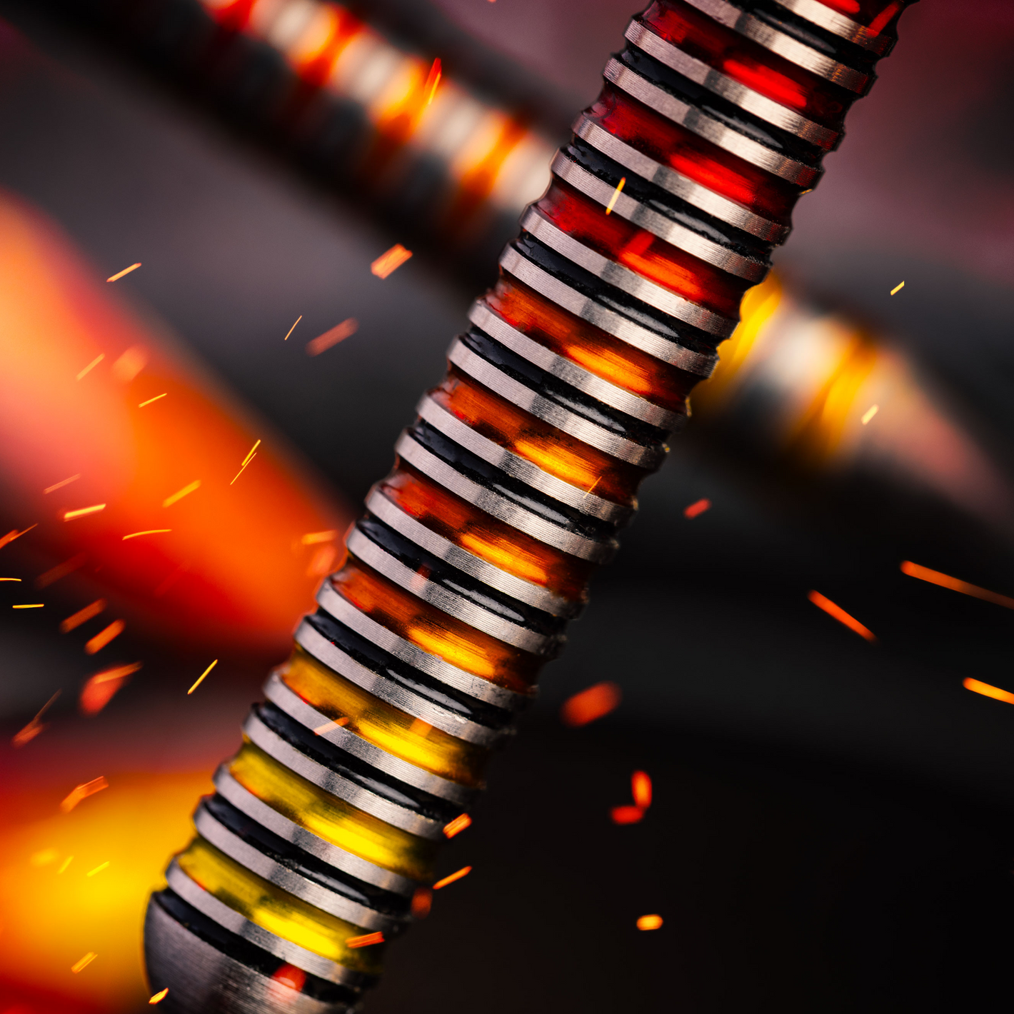 Image of Red Dragon Furnace Steeldarts – mit 90% Tungsten Core