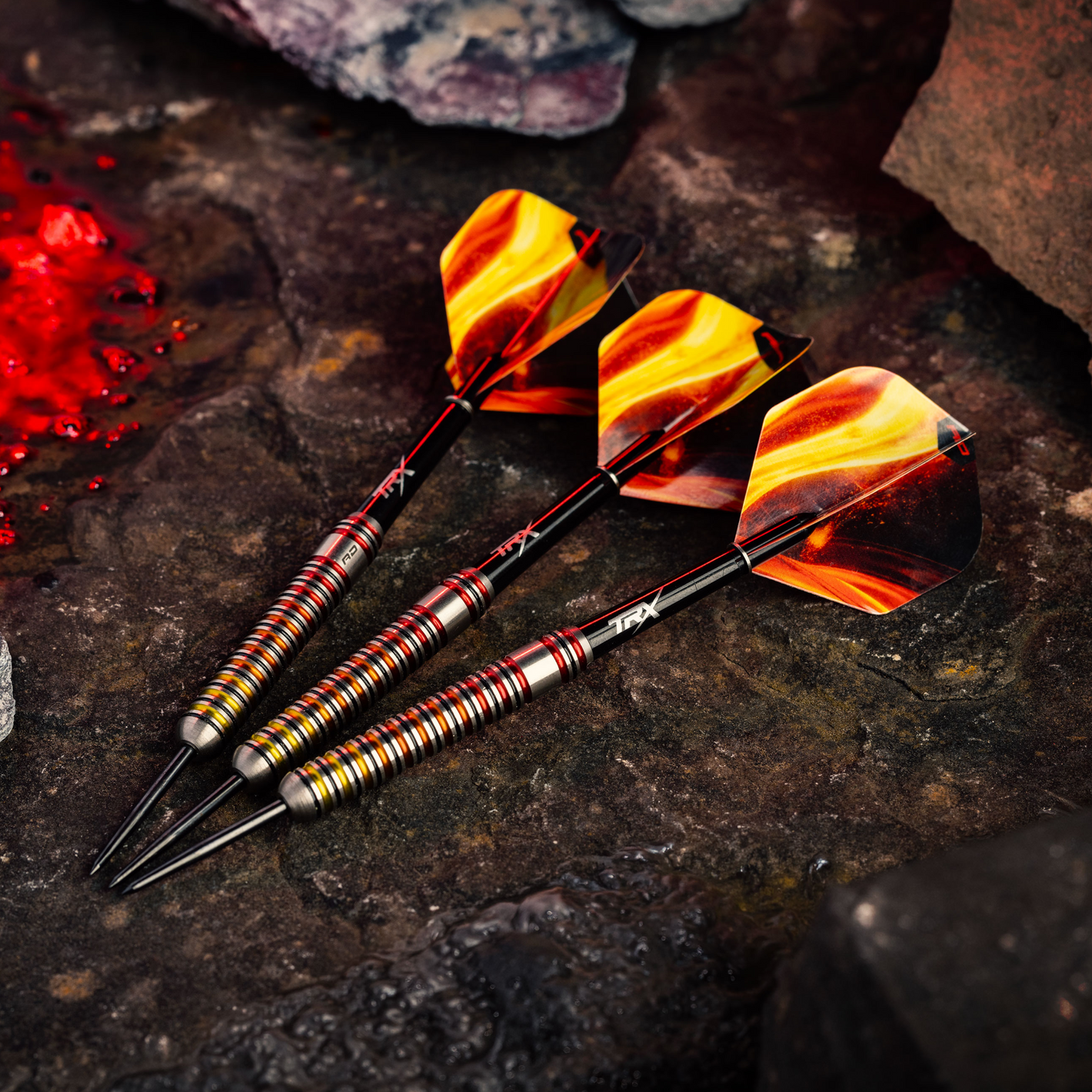 Image of Red Dragon Furnace Steeldarts – mit 90% Tungsten Core