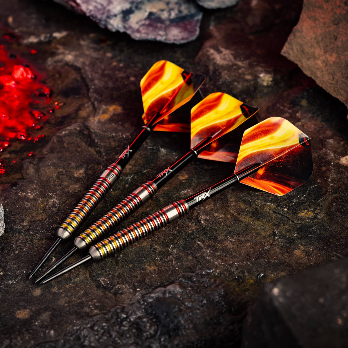 Red Dragon Furnace Steeldarts – mit 90% Tungsten Core
