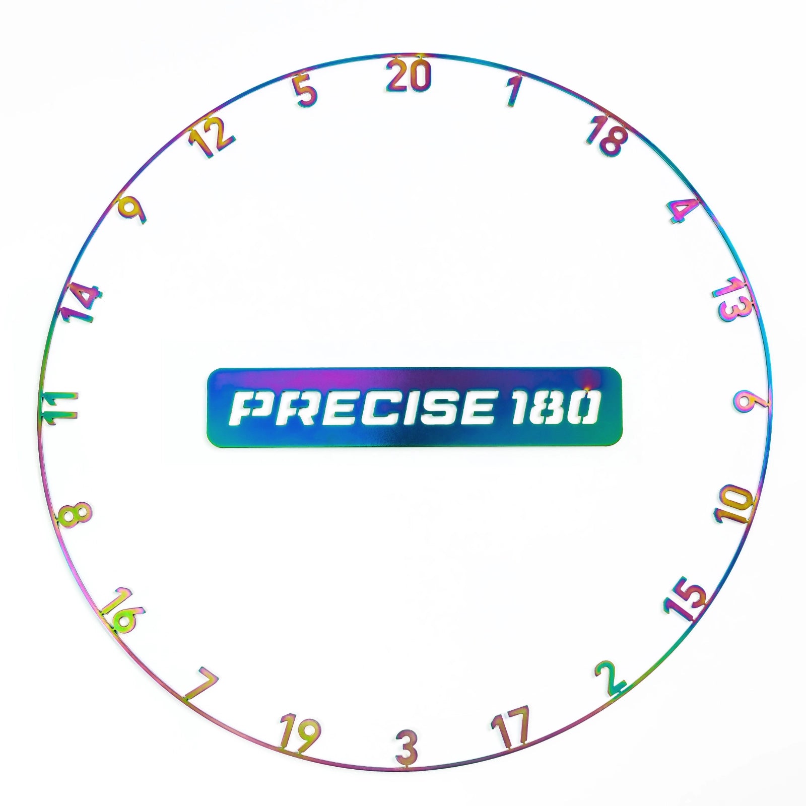 Precise 180 - Zahlenring Prisma für Dartboards