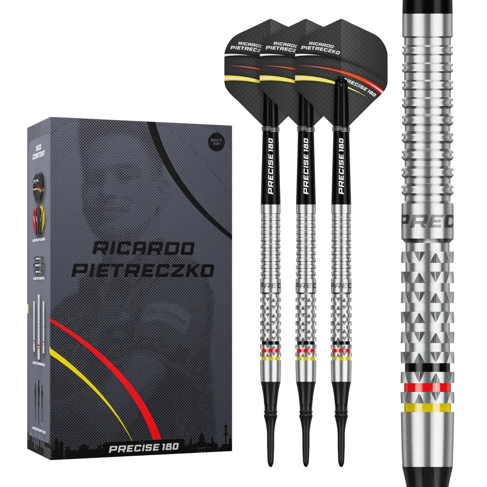 Image of Precise180 Ricardo Pietreczko Softdarts Gen1