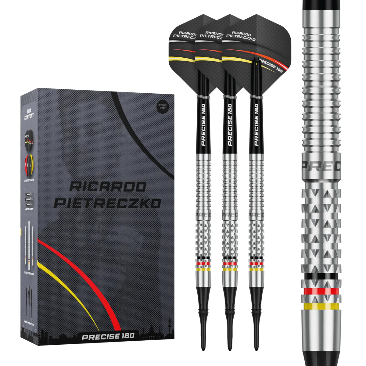 Precise180 Ricardo Pietreczko Softdarts Gen1