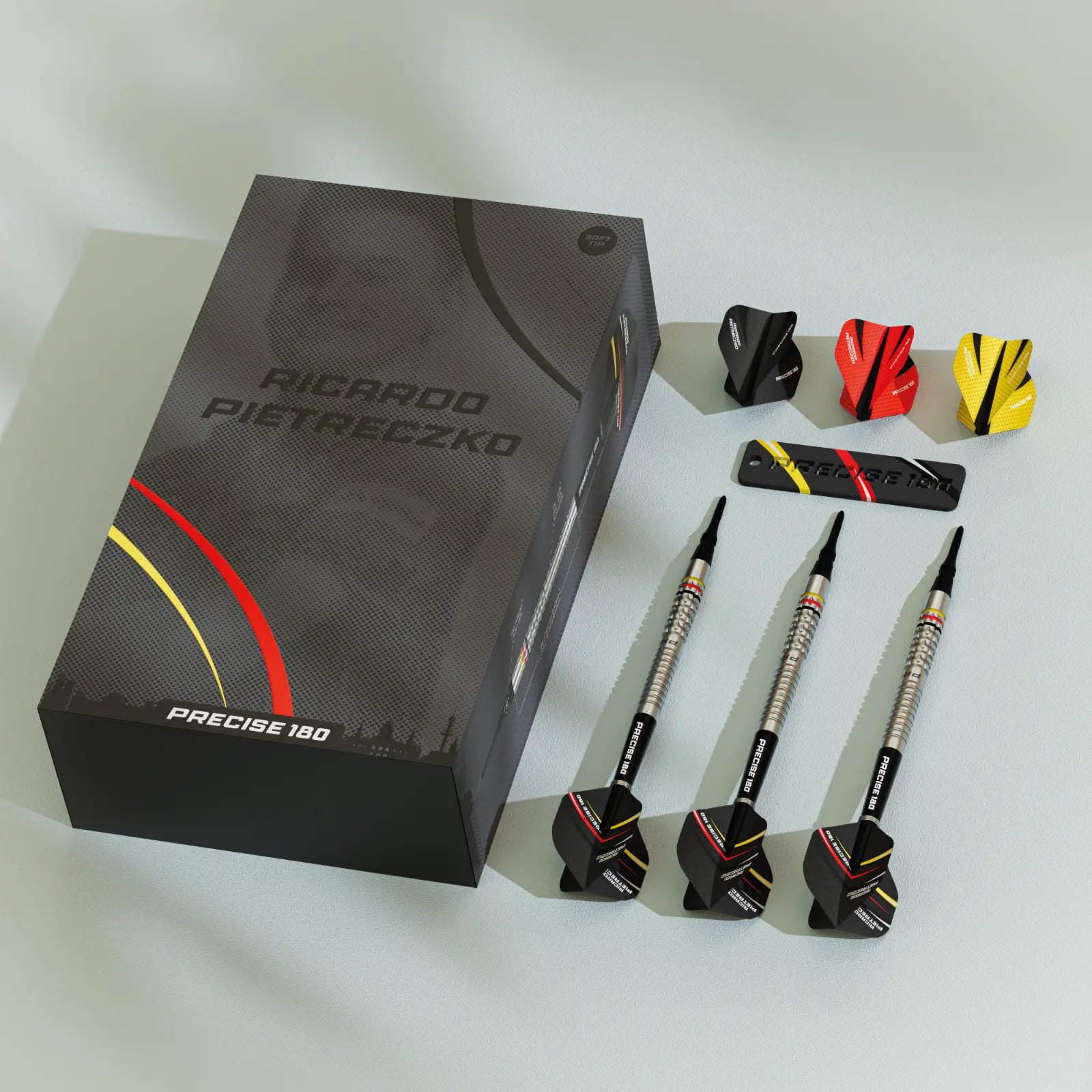 Image of Precise180 Ricardo Pietreczko Softdarts Gen1