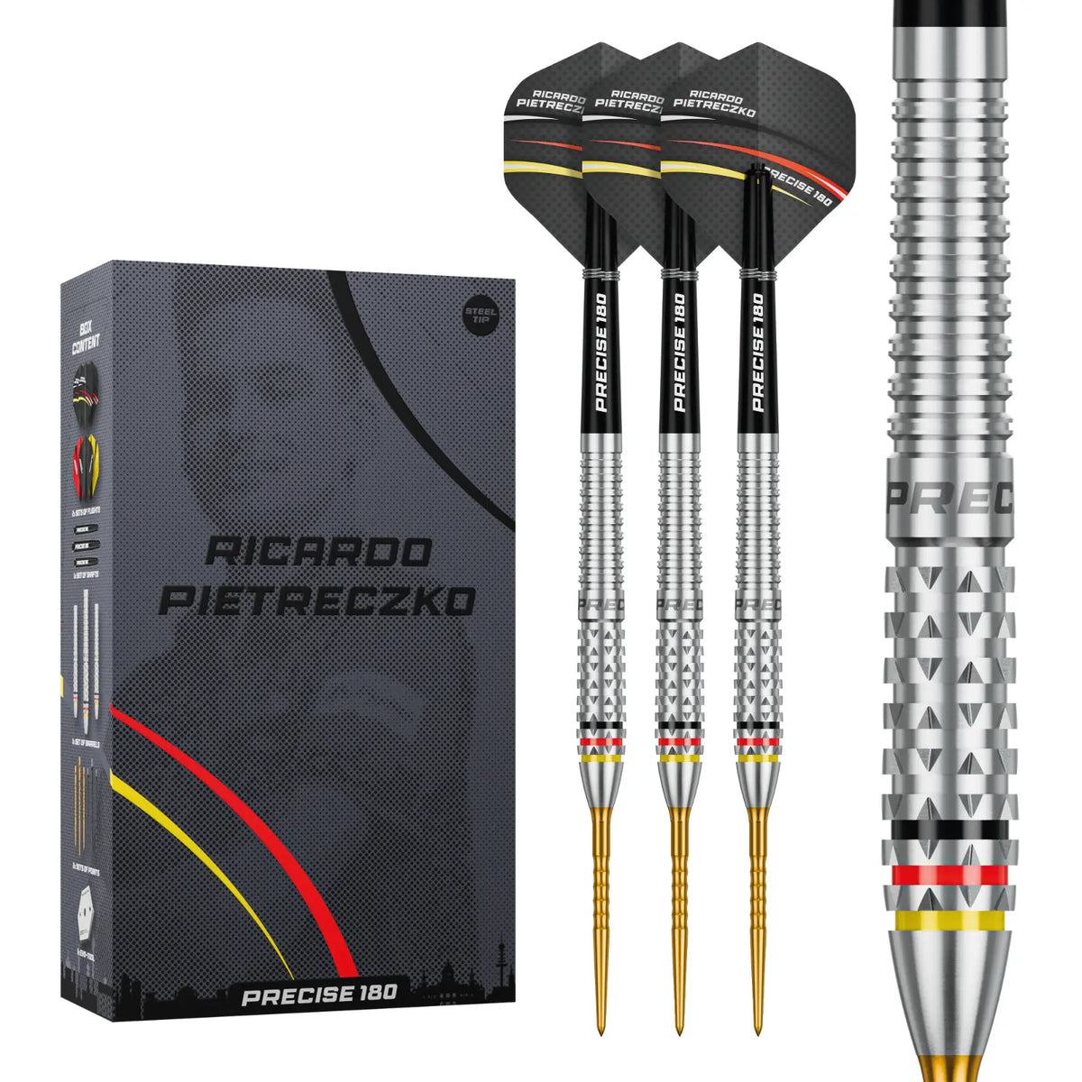 Precise180 Ricardo Pietreczko Steeldarts Gen1