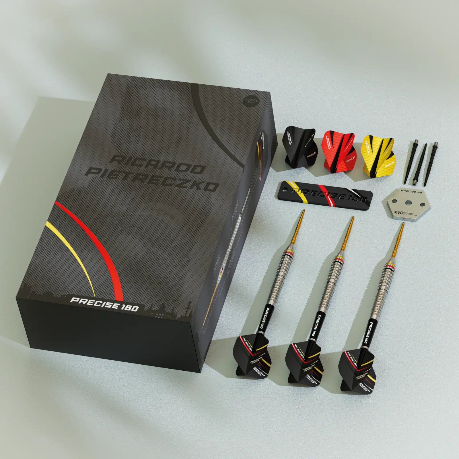 Image of Precise180 Ricardo Pietreczko Steeldarts Gen1
