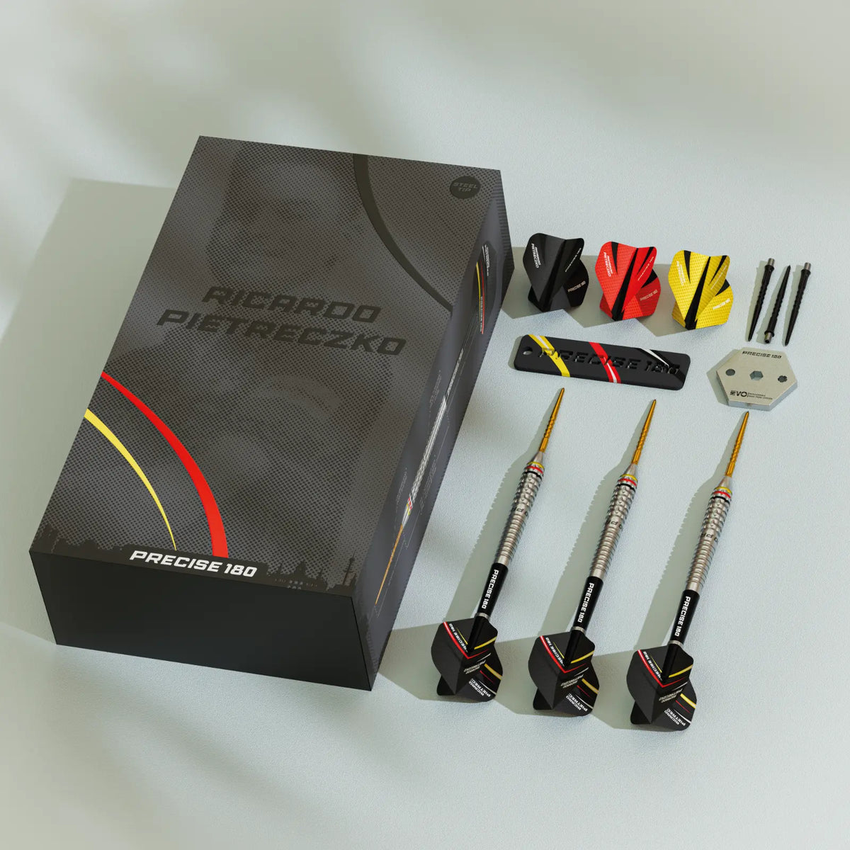 Precise180 Ricardo Pietreczko Steeldarts Gen1