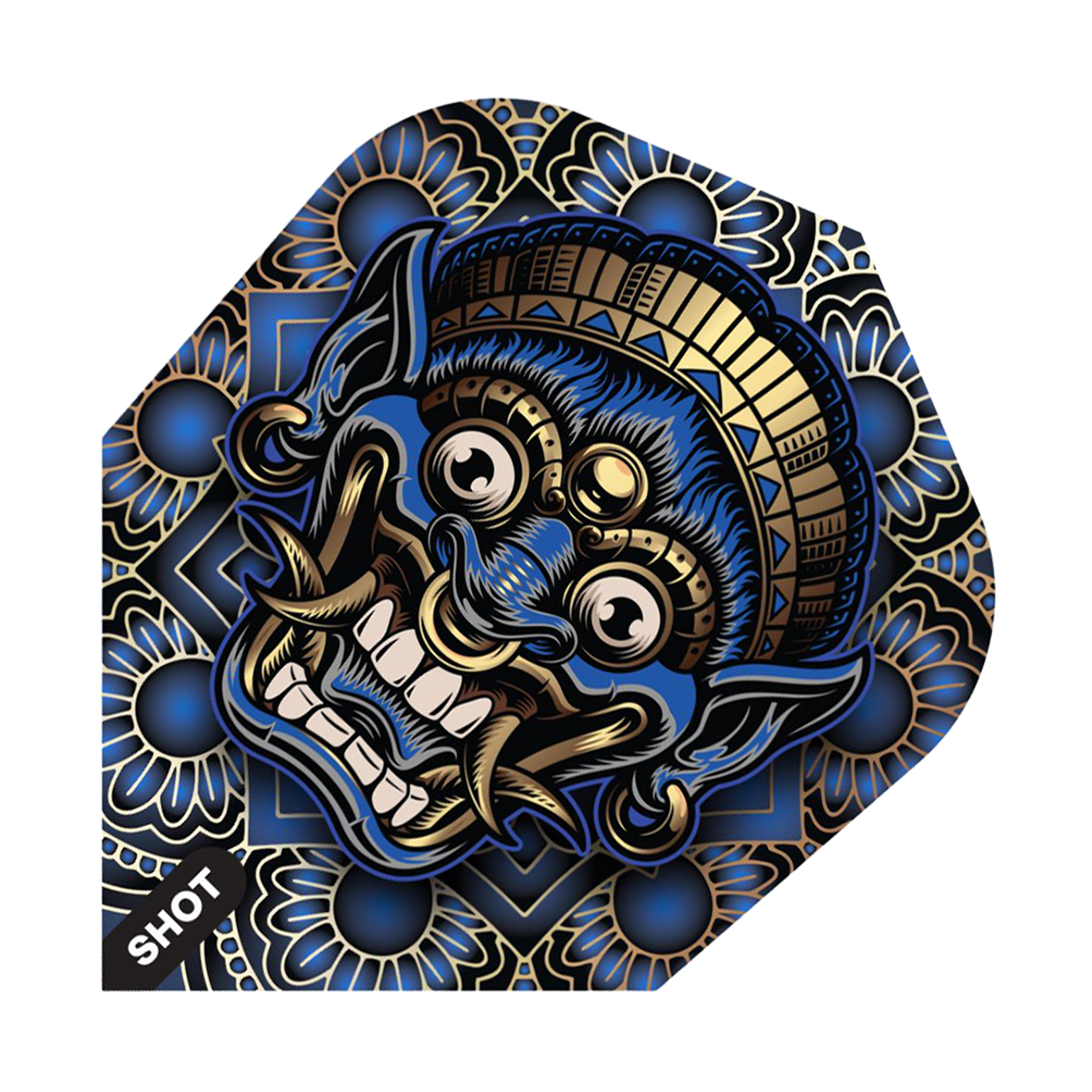 Image of Shot Tribal Weapon Java No6 Flights