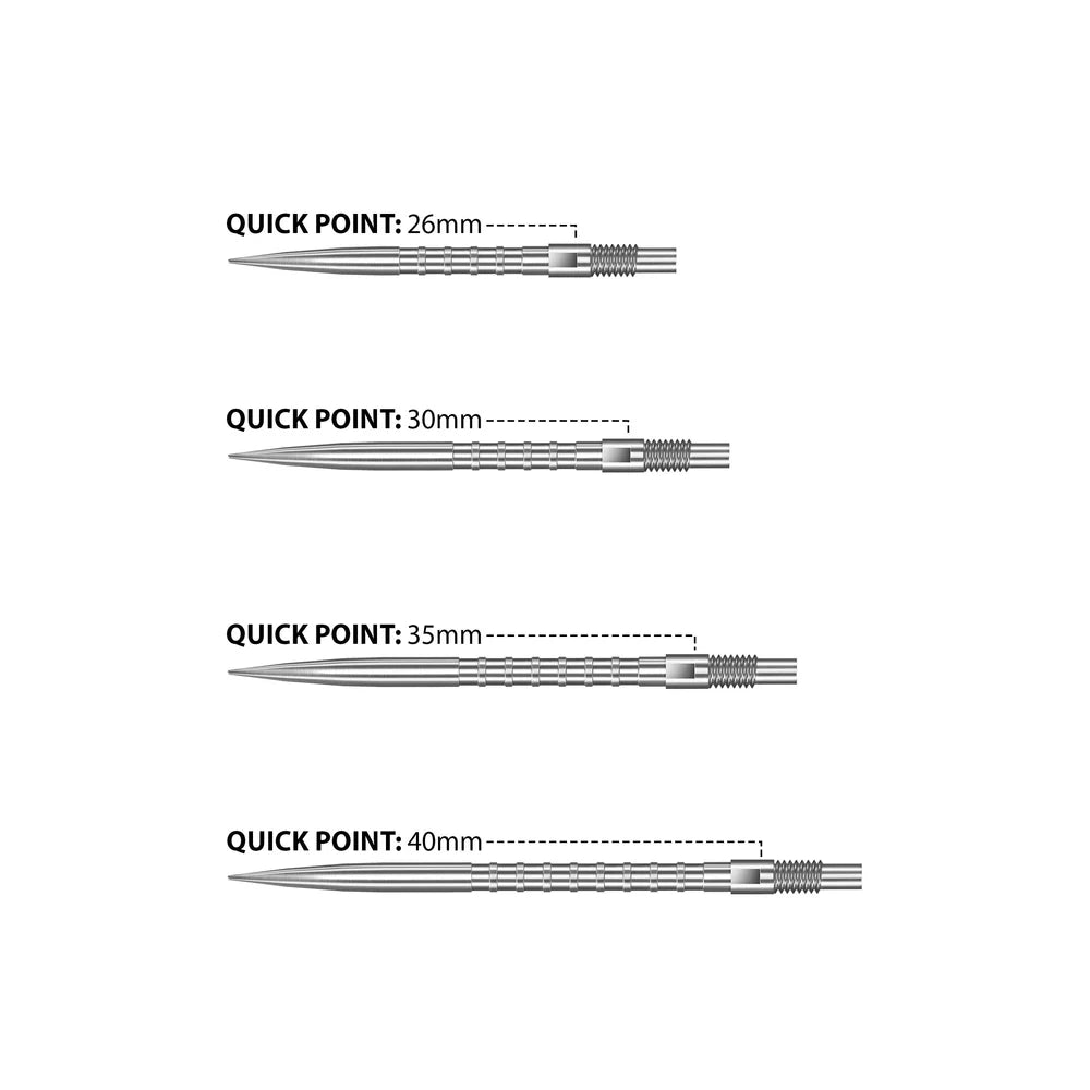 Image of Harrows Ryan Searle Heavy Metal Quick Points Silber