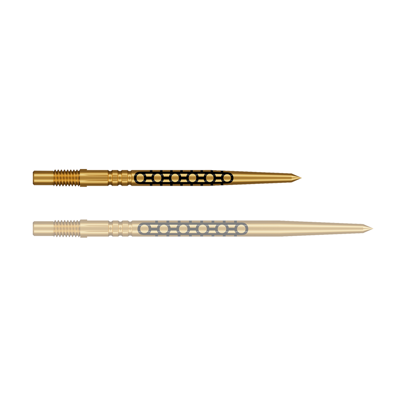 Image of Shot Turbo Point Goths Dartspitzen - Gold