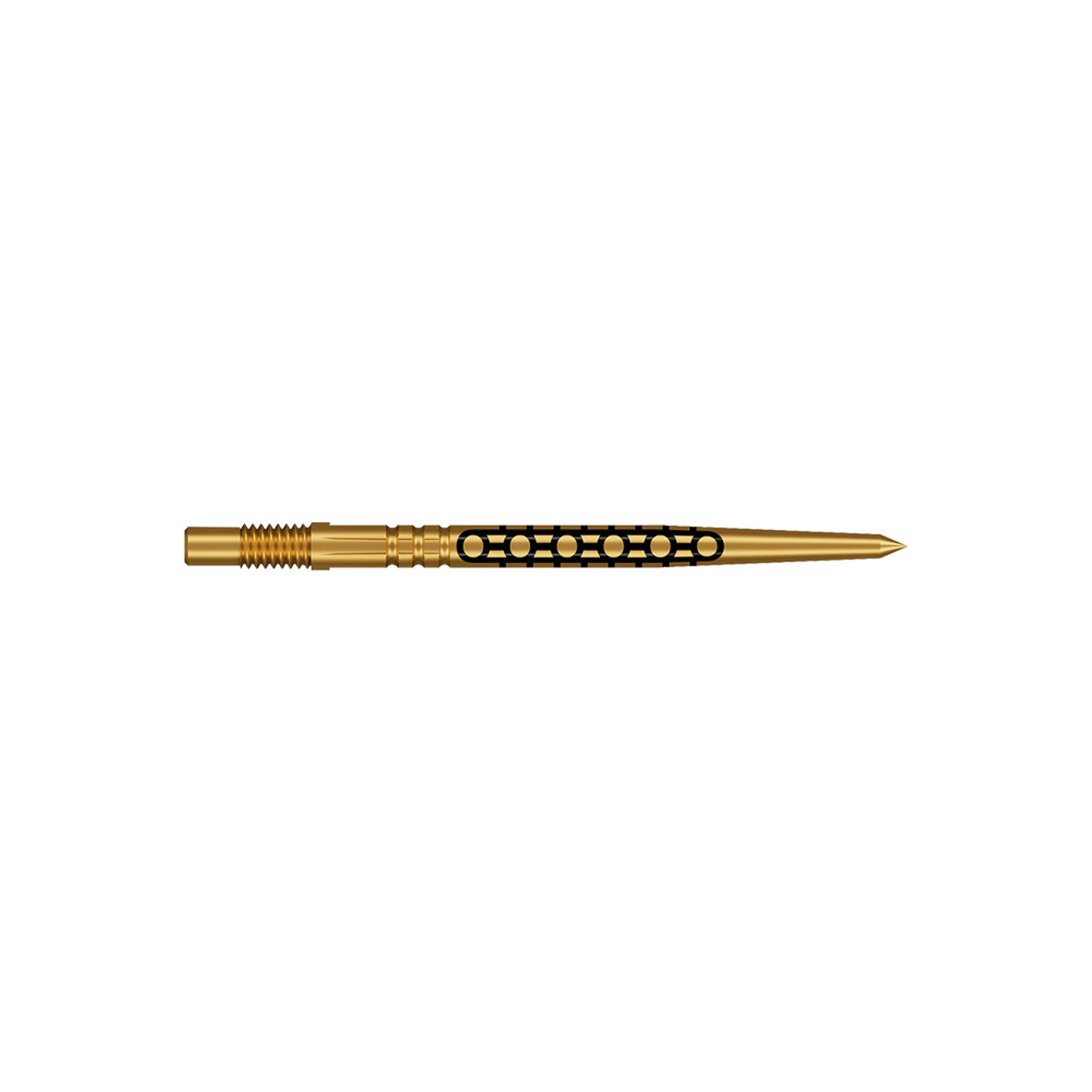 Image of Shot Turbo Point Goths Dartspitzen - Gold