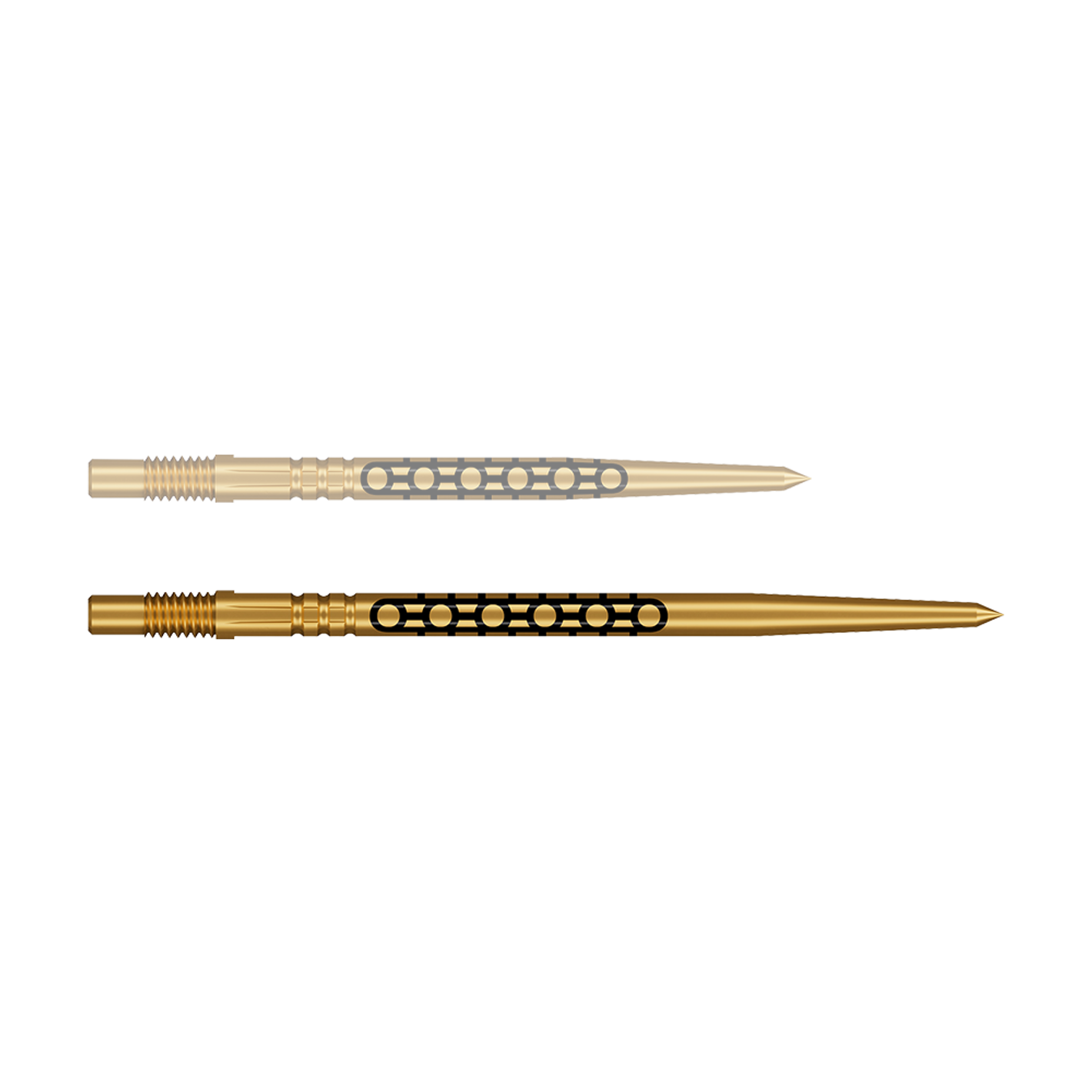 Image of Shot Turbo Point Goths Dartspitzen - Gold