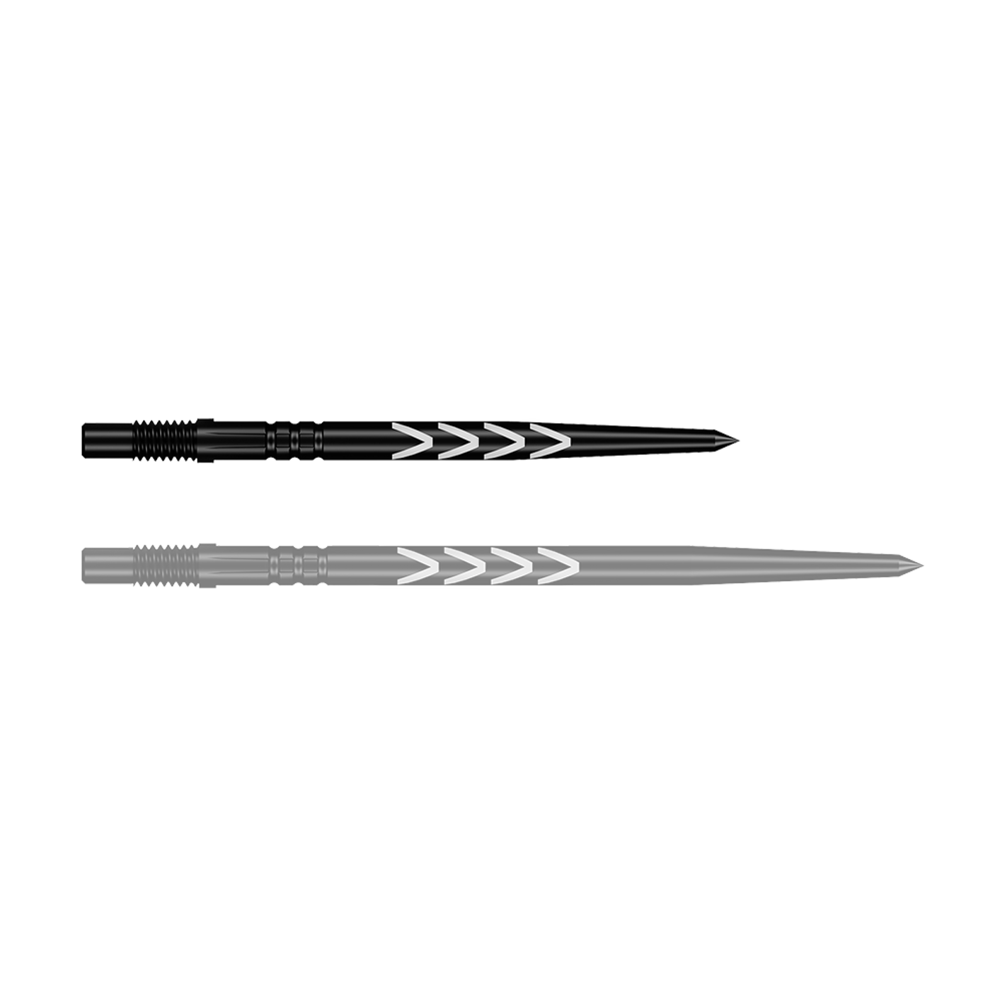 Image of Shot Turbo Points Dartspitzen Michael Smith - Schwarz