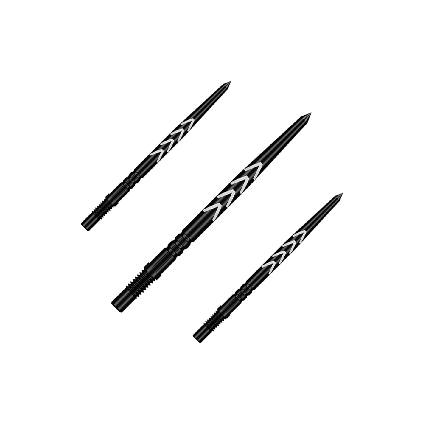Shot Turbo Points Dartspitzen Michael Smith - Schwarz