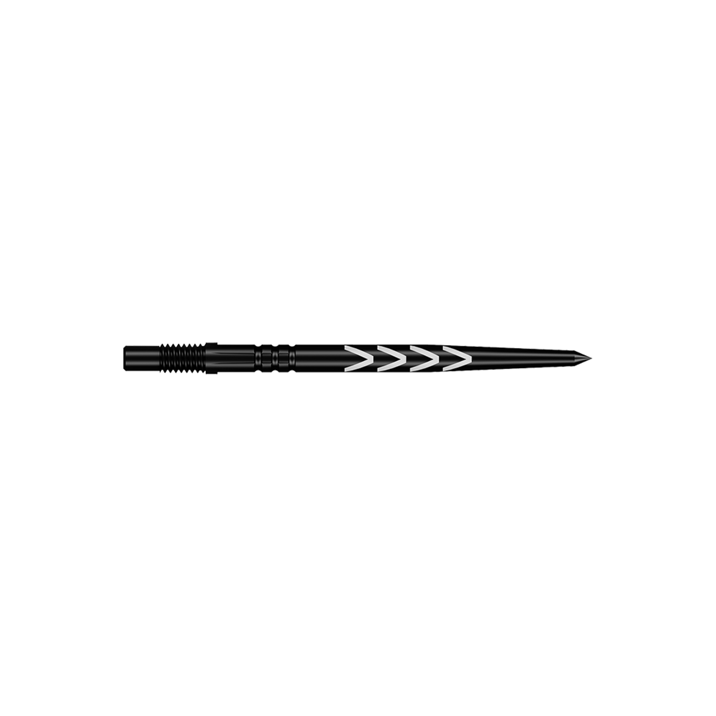 Image of Shot Turbo Points Dartspitzen Michael Smith - Schwarz