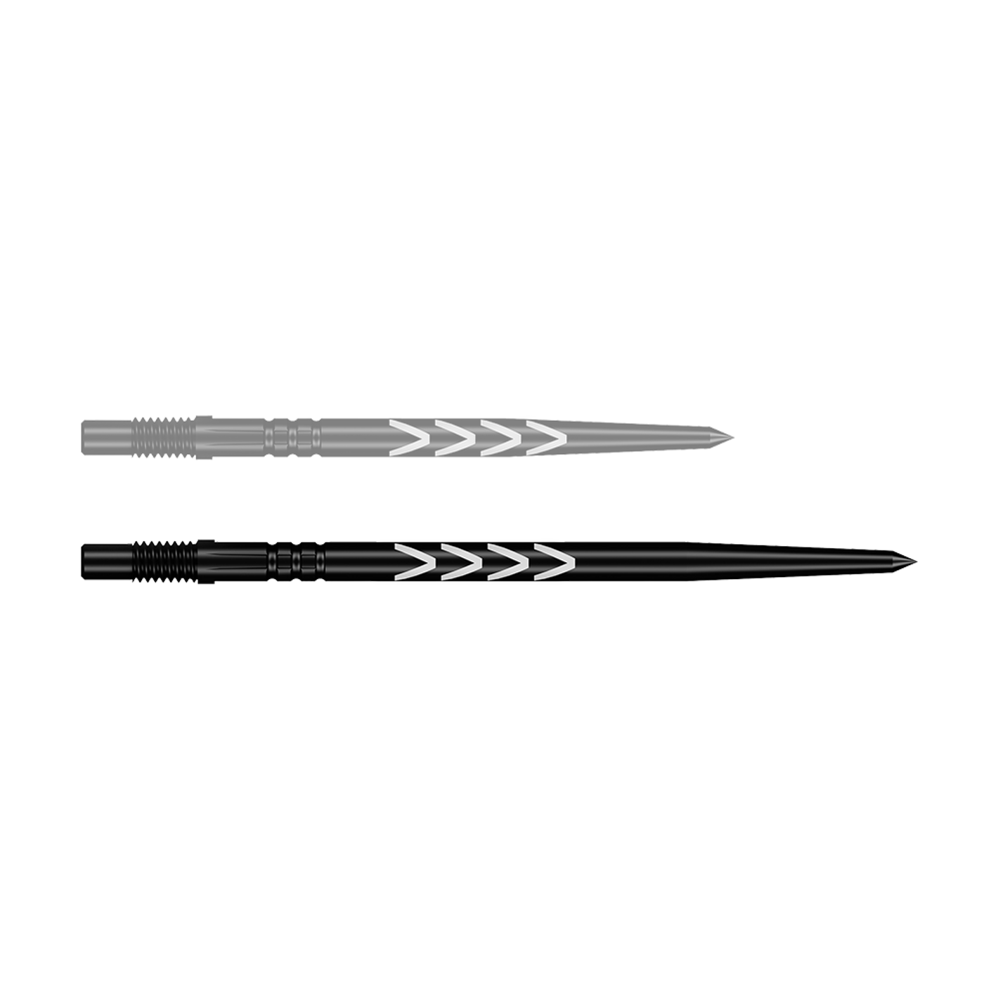 Shot Turbo Points Dartspitzen Michael Smith - Schwarz