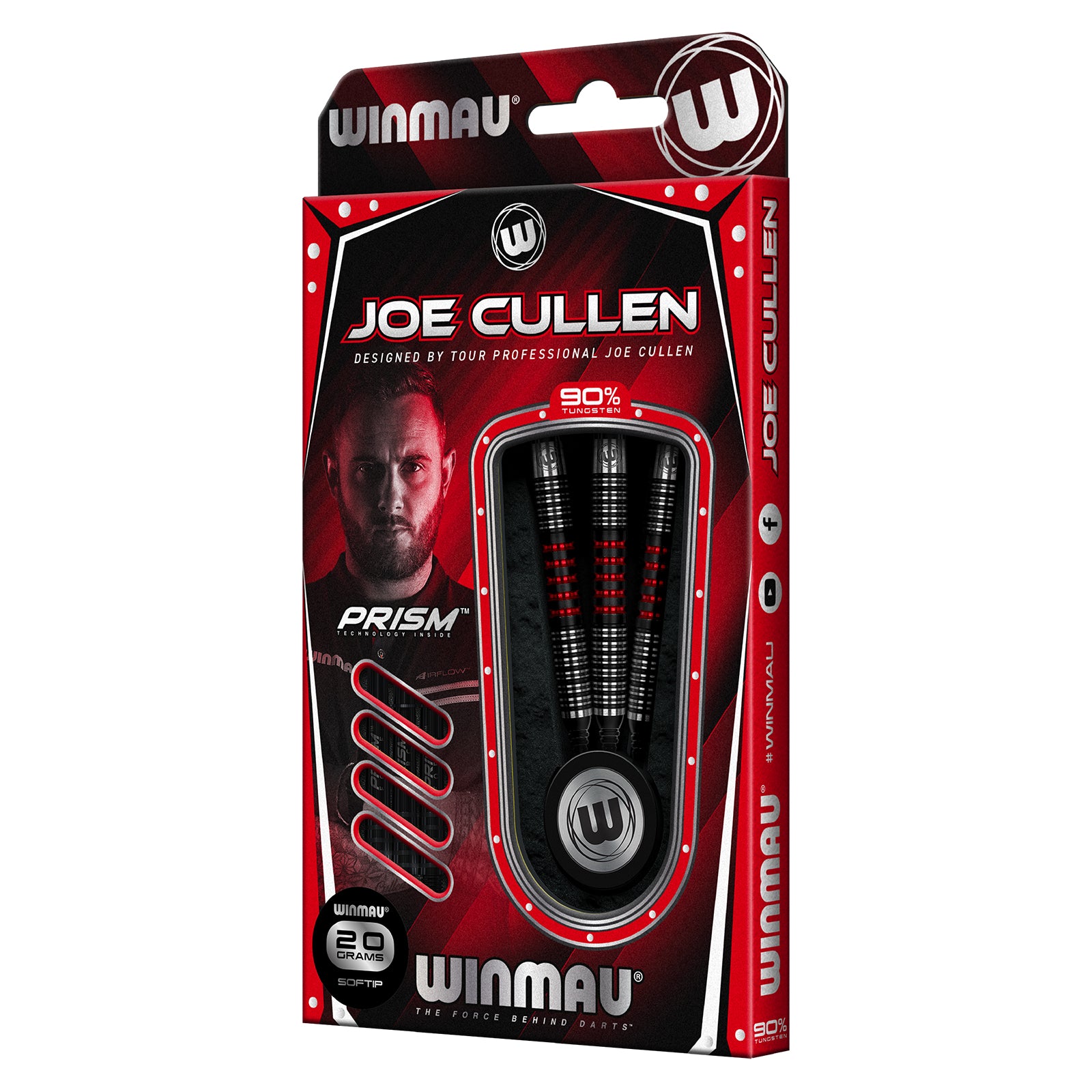Image of Softdart Winmau Joe Cullen Ignition 20g