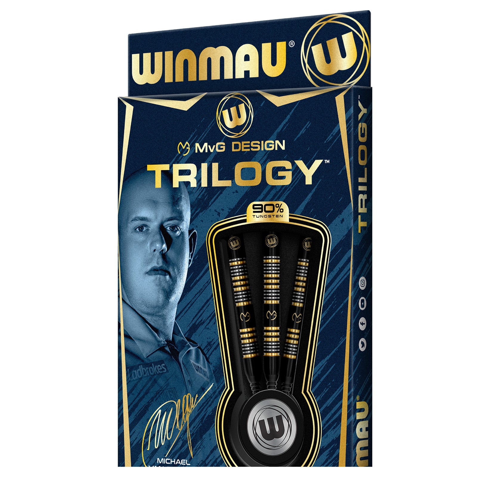 Softdart Winmau MvG Trilogy 20g