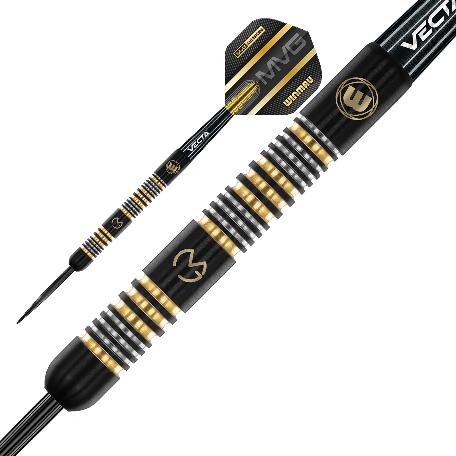 Steeldart Winmau MvG Trilogy 23g