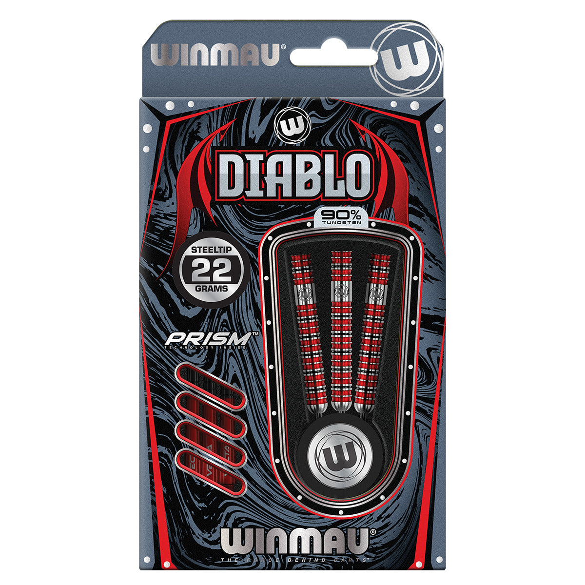 Steeldart Winmau Diablo 90% Tungsten