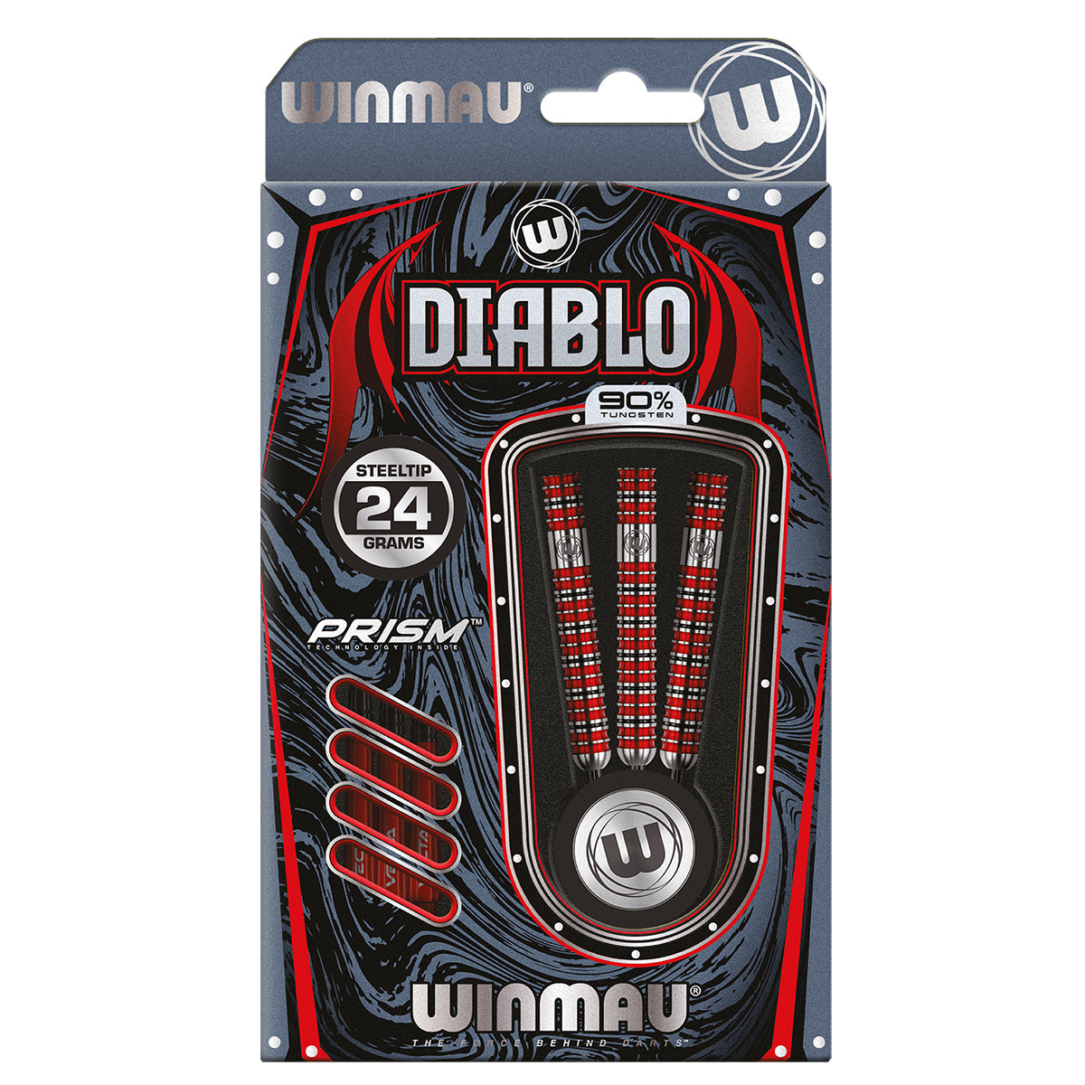 Steeldart Winmau Diablo 90% Tungsten