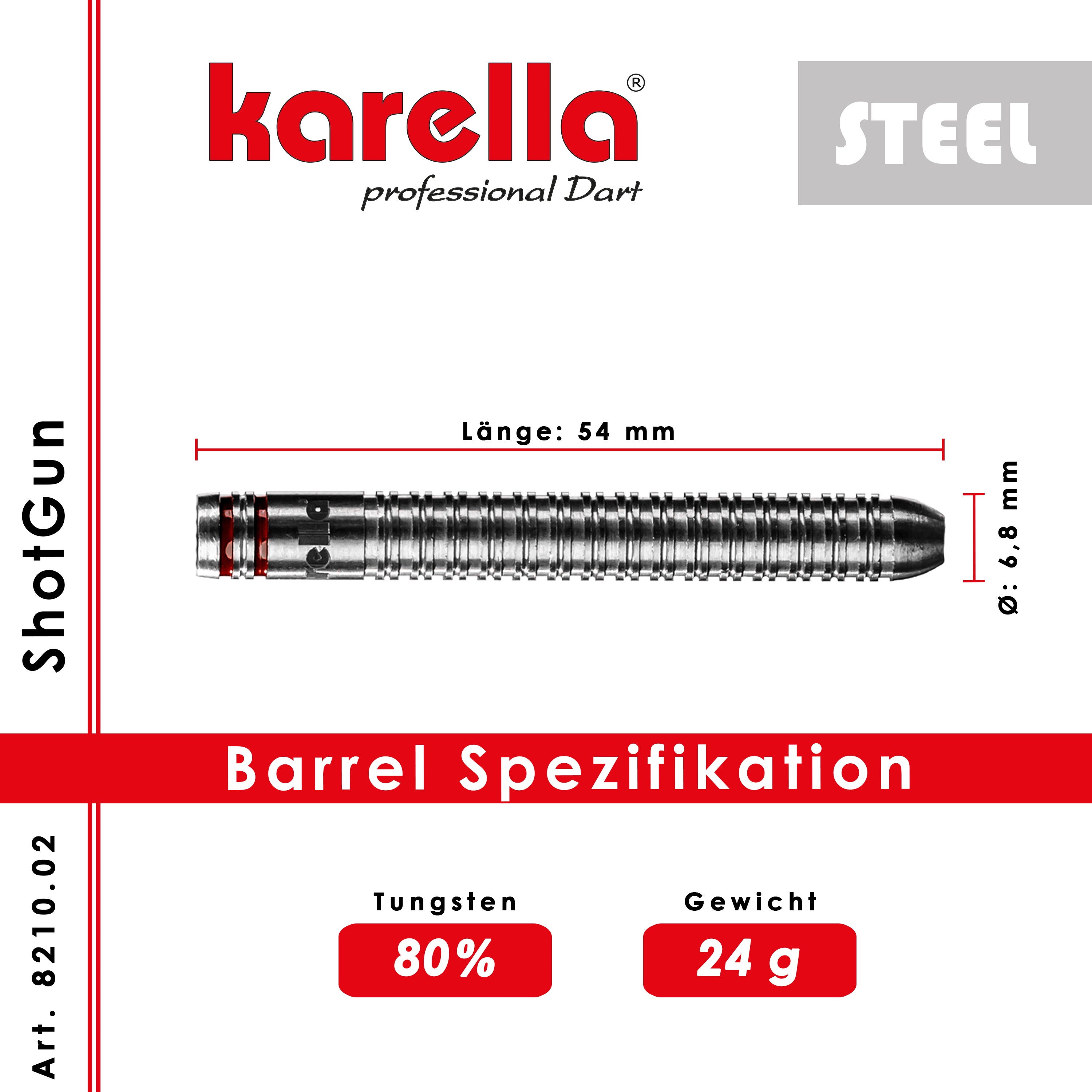 Image of Steeldart Karella ShotGun