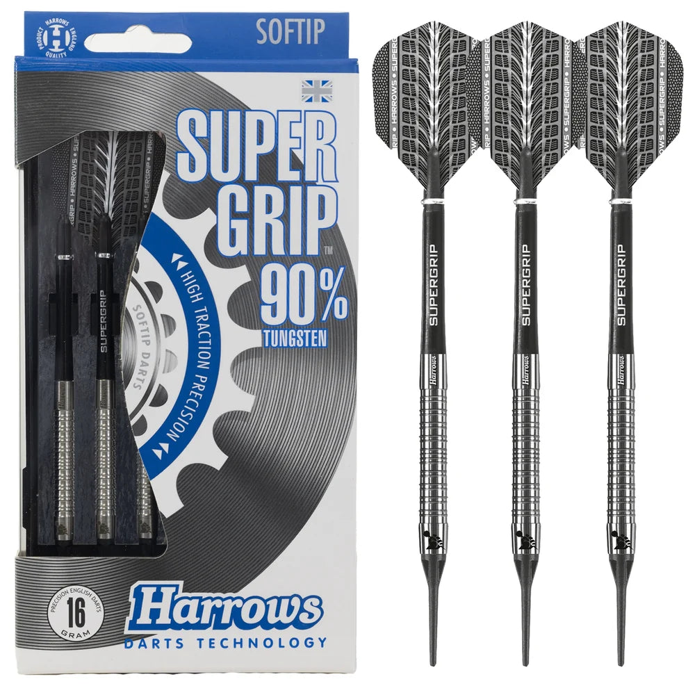 Image of Harrows Supergrip Softdarts 20g – 90% Tungsten
