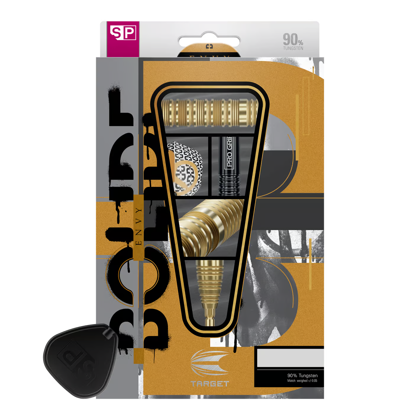 Target Bolide Envy 01 Swiss Point 90% Tungsten Steeldarts 24g