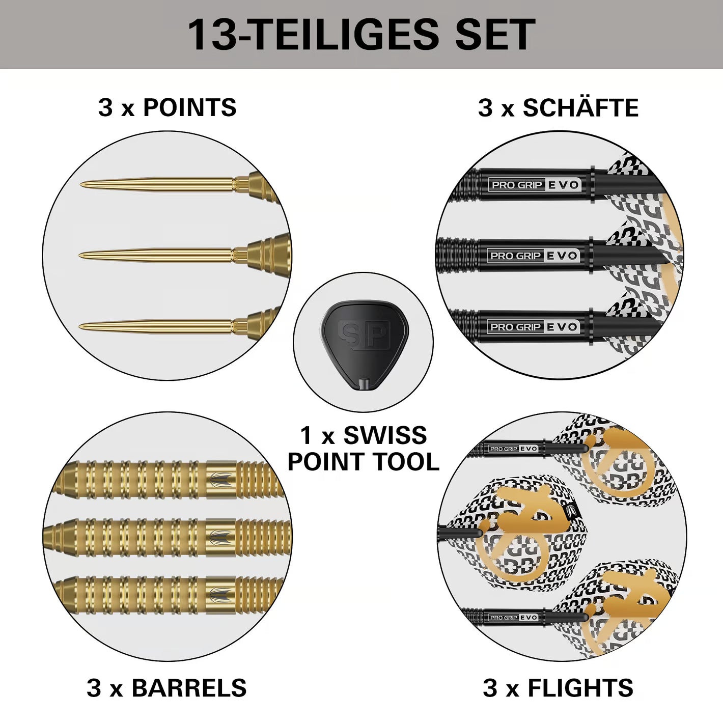 Image of Target Bolide Envy 02 Swiss Point 90% Tungsten Steeldarts