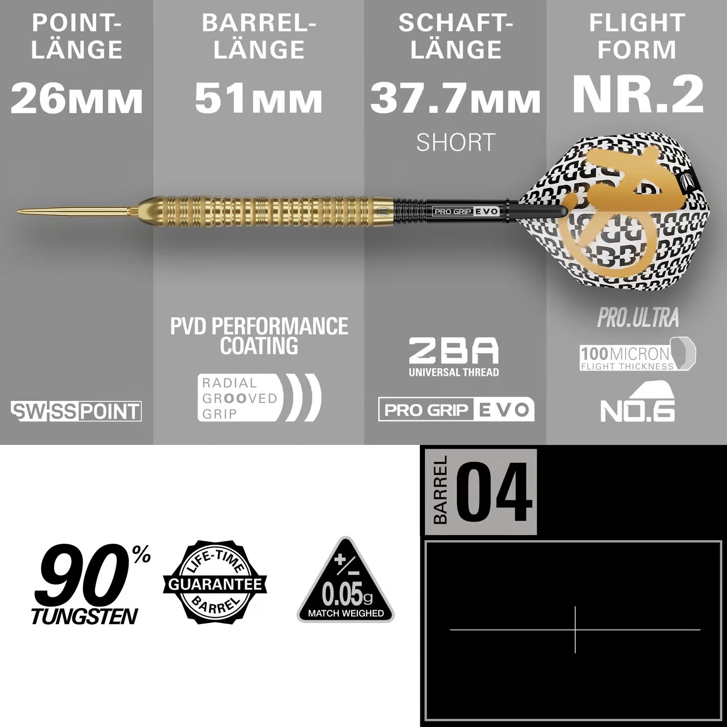 Target Bolide Envy 04 K-Flex Bundle Clear