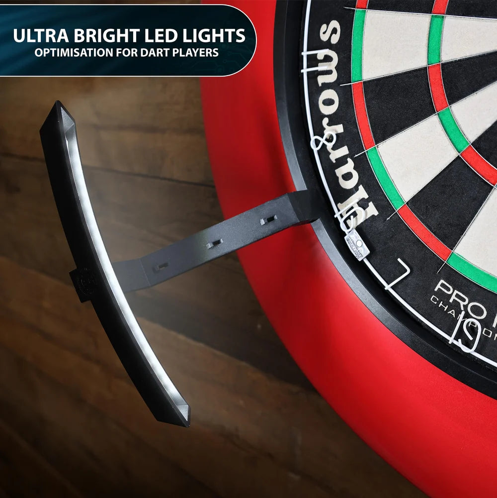 Image of Harrows Trilight LED Dartscheibenbeleuchtung – 3-fach Dartboard Licht