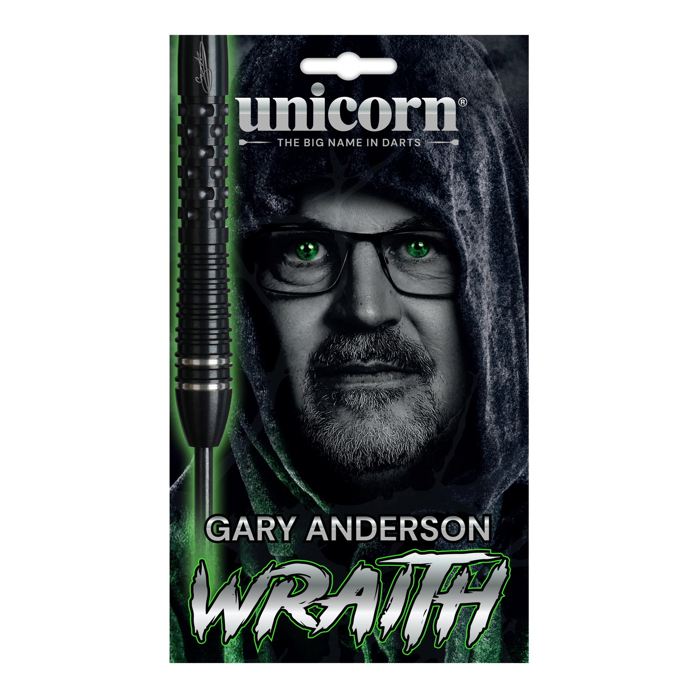 Unicorn Wraith Gary Anderson Phase 6 Steeldarts 90% Tungsten