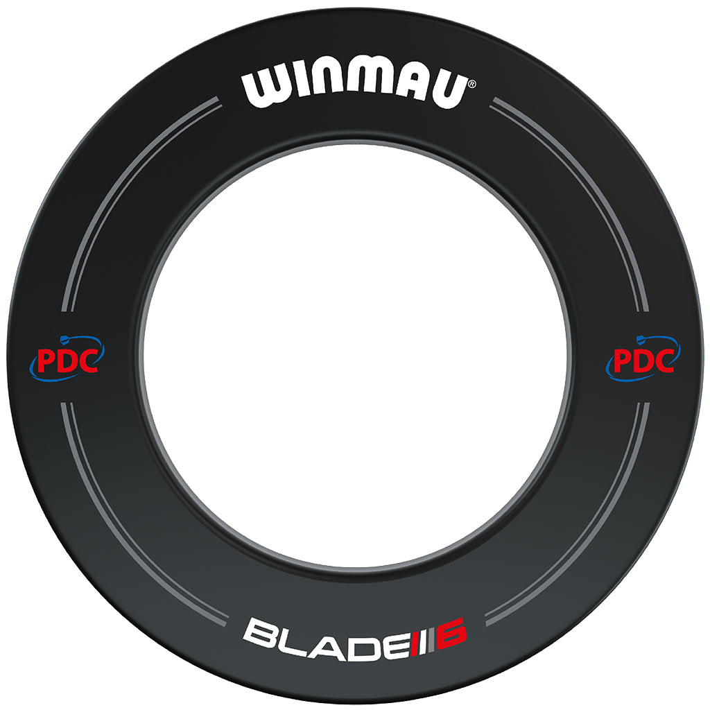 Winmau PDC Dartboard Surround in Schwarz